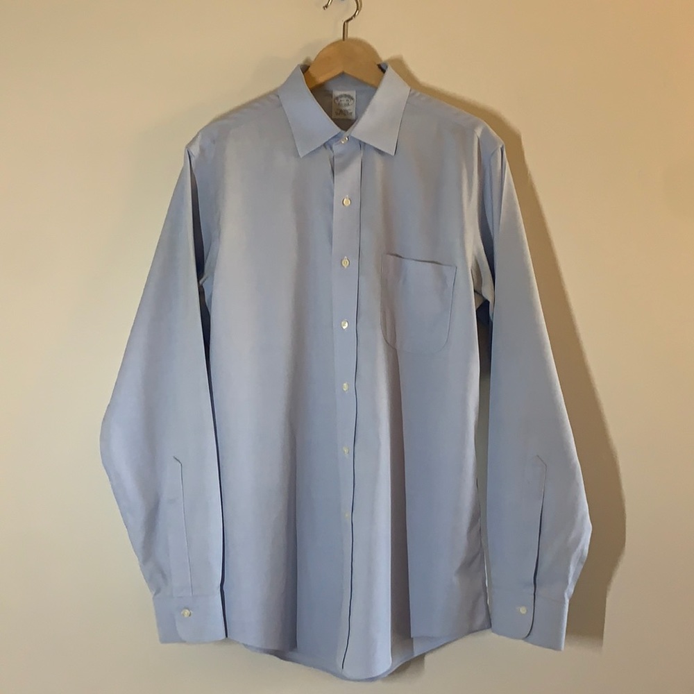 Stretch Traditional Relaxed Fit Dress Shirt